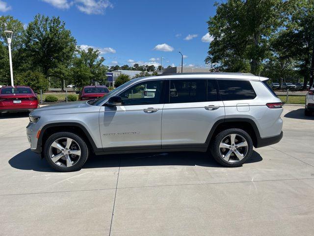 used 2021 Jeep Grand Cherokee L car, priced at $30,178