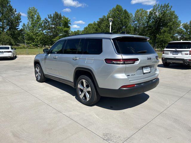 used 2021 Jeep Grand Cherokee L car, priced at $30,178