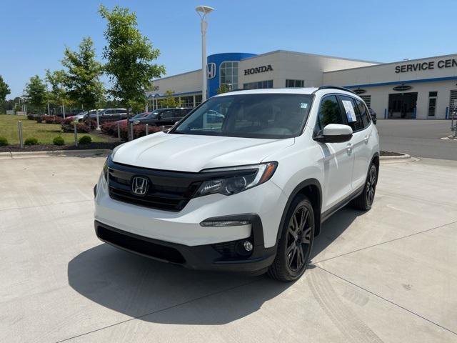 used 2022 Honda Pilot car, priced at $31,397