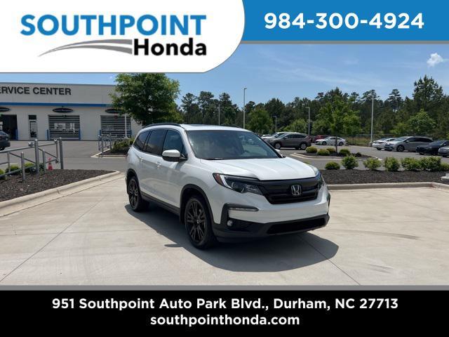 used 2022 Honda Pilot car, priced at $31,397