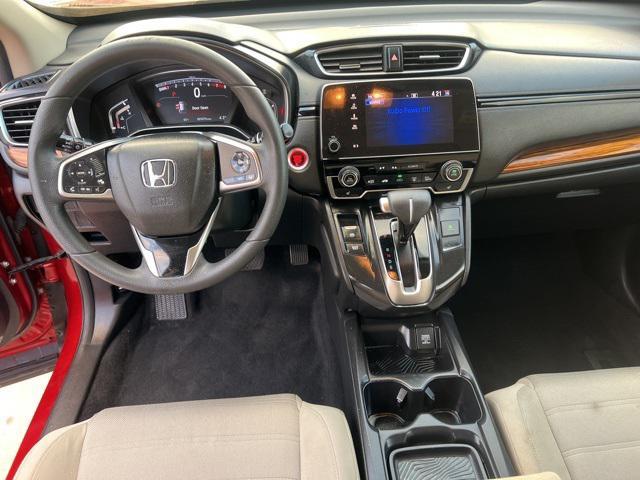 used 2018 Honda CR-V car, priced at $19,289