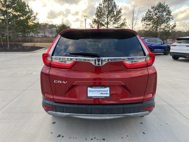 used 2018 Honda CR-V car, priced at $19,289