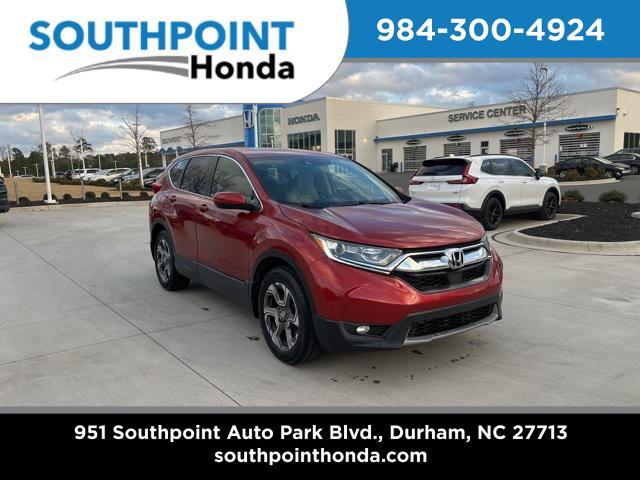 used 2018 Honda CR-V car, priced at $19,289