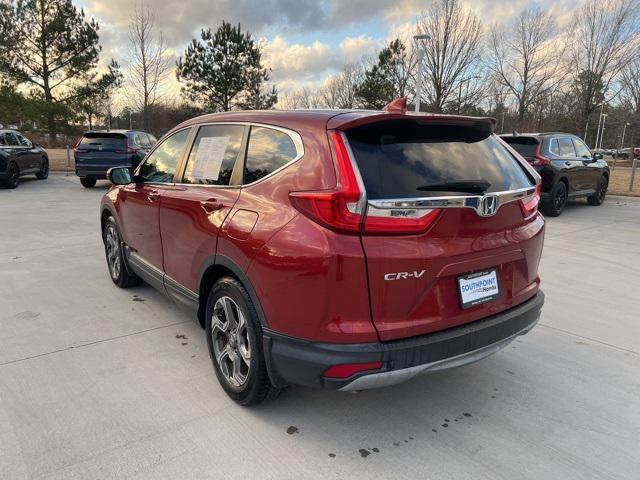 used 2018 Honda CR-V car, priced at $19,289