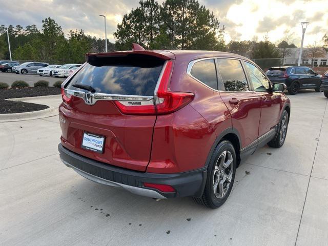 used 2018 Honda CR-V car, priced at $19,289