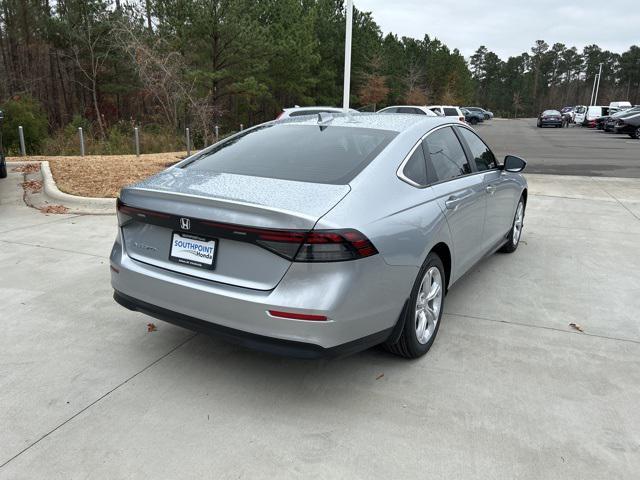 new 2025 Honda Accord car, priced at $29,390