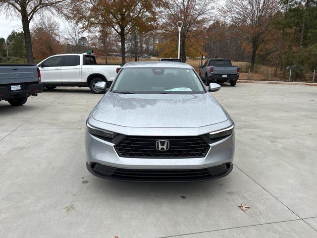 new 2025 Honda Accord car, priced at $29,390