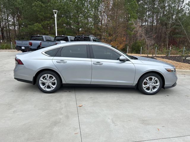 new 2025 Honda Accord car, priced at $29,390