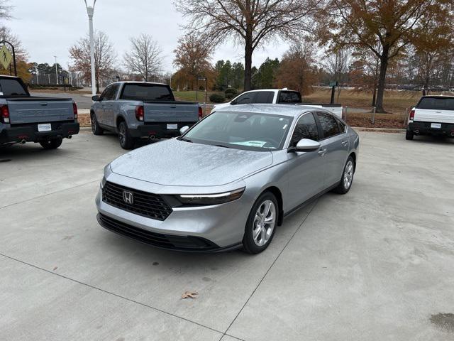 new 2025 Honda Accord car, priced at $29,390