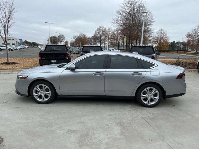 new 2025 Honda Accord car, priced at $29,390