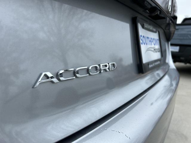 new 2025 Honda Accord car, priced at $29,390