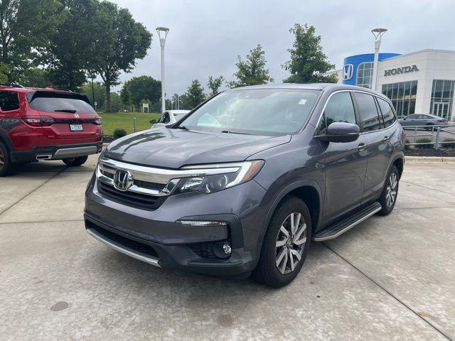 used 2021 Honda Pilot car, priced at $27,267