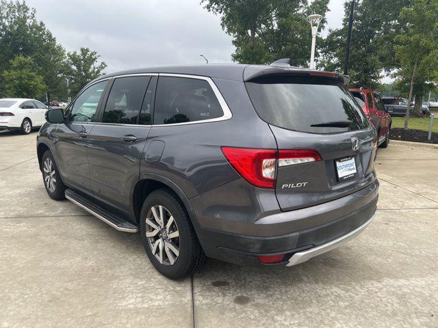 used 2021 Honda Pilot car, priced at $27,267