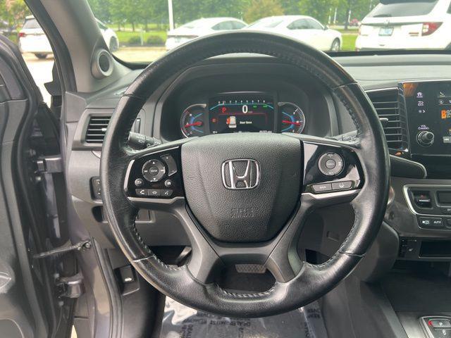 used 2021 Honda Pilot car, priced at $27,267