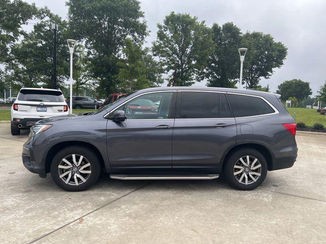 used 2021 Honda Pilot car, priced at $27,267