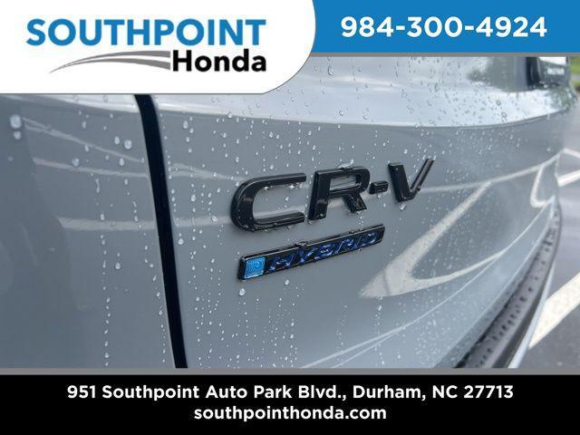 new 2026 Honda CR-V Hybrid car, priced at $40,650