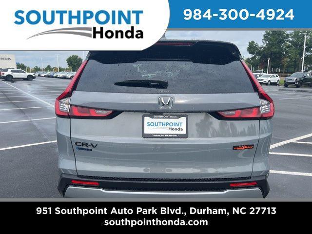 new 2026 Honda CR-V Hybrid car, priced at $40,650