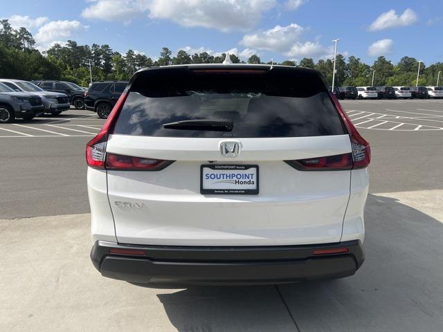 new 2025 Honda CR-V car, priced at $33,405