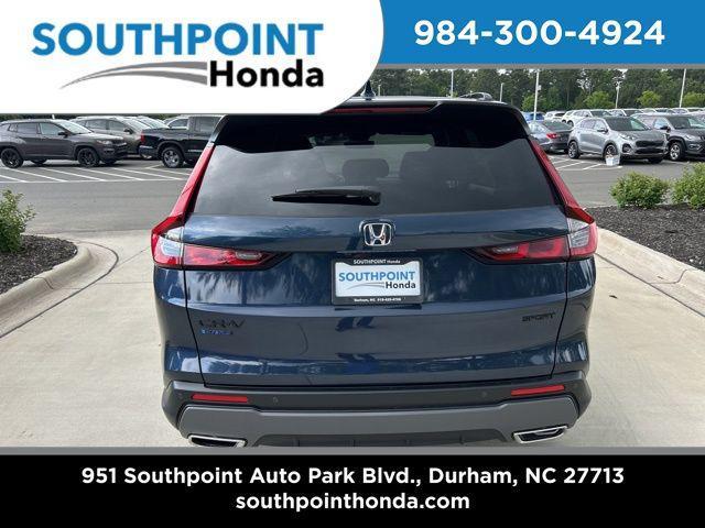 new 2026 Honda CR-V Hybrid car, priced at $40,120