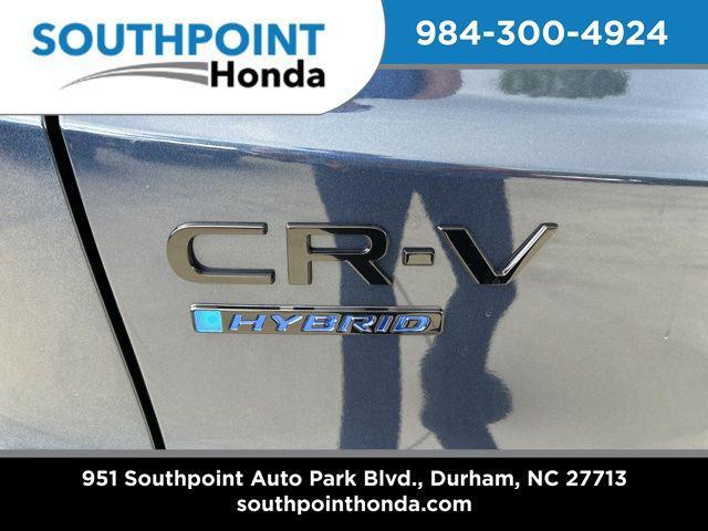 new 2026 Honda CR-V Hybrid car, priced at $40,120