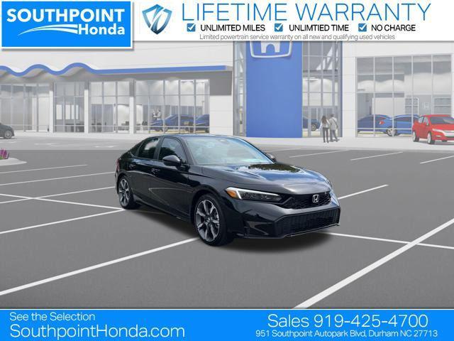 new 2026 Honda Civic Hybrid car, priced at $33,490