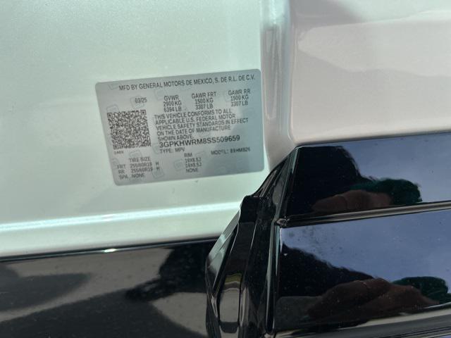 new 2025 Honda Prologue car, priced at $53,605