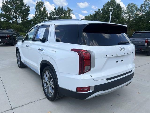 used 2021 Hyundai Palisade car, priced at $24,316