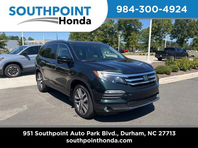 used 2018 Honda Pilot car, priced at $24,246