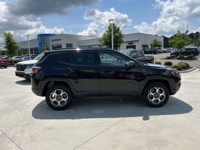 used 2022 Jeep Compass car, priced at $23,672