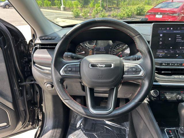 used 2022 Jeep Compass car, priced at $23,672