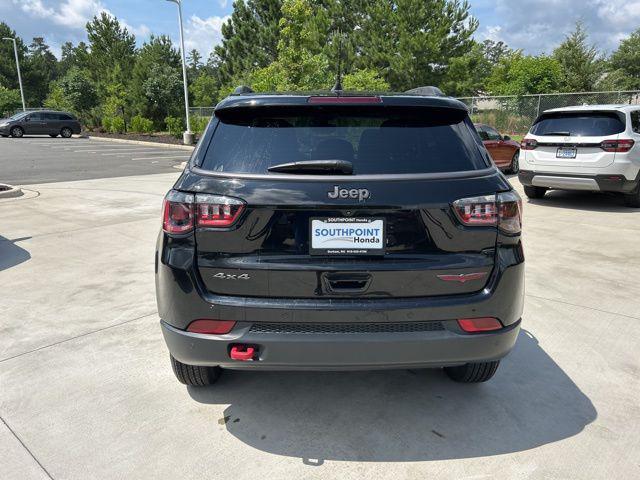used 2022 Jeep Compass car, priced at $23,672
