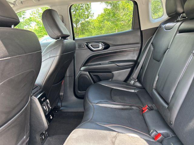 used 2022 Jeep Compass car, priced at $23,672