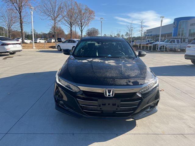 used 2022 Honda Accord car, priced at $23,887