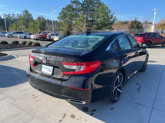 used 2022 Honda Accord car, priced at $23,887