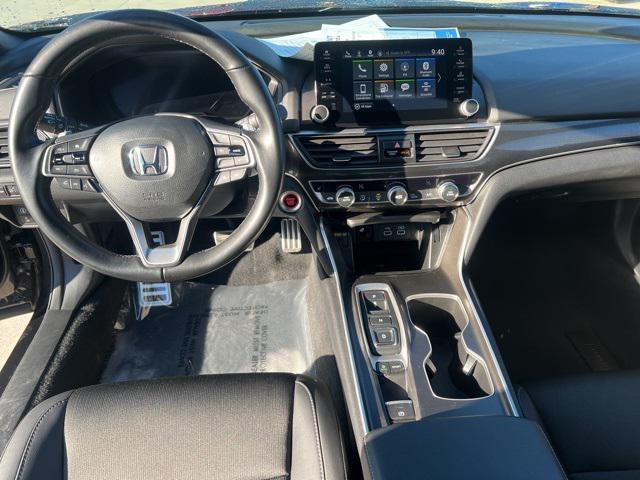 used 2022 Honda Accord car, priced at $23,887