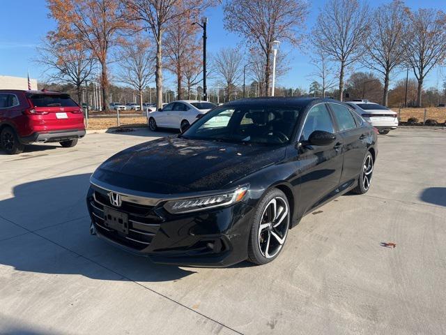 used 2022 Honda Accord car, priced at $23,887