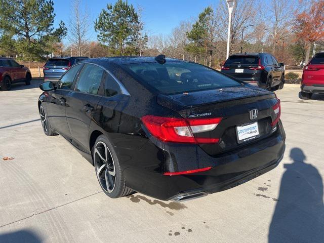 used 2022 Honda Accord car, priced at $23,887