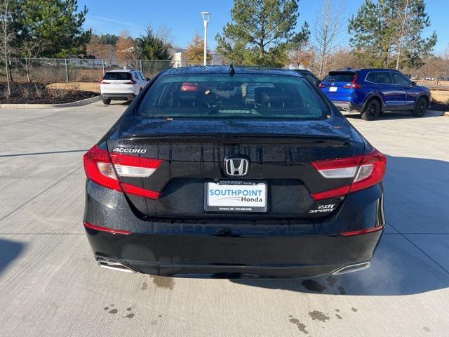 used 2022 Honda Accord car, priced at $23,887