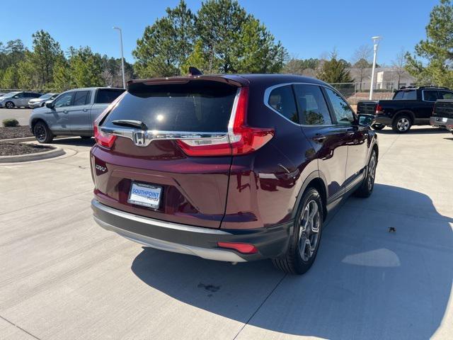 used 2018 Honda CR-V car, priced at $23,147