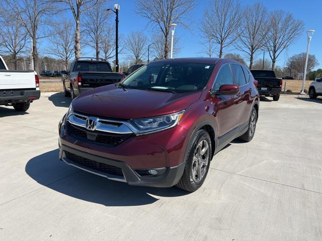 used 2018 Honda CR-V car, priced at $23,147