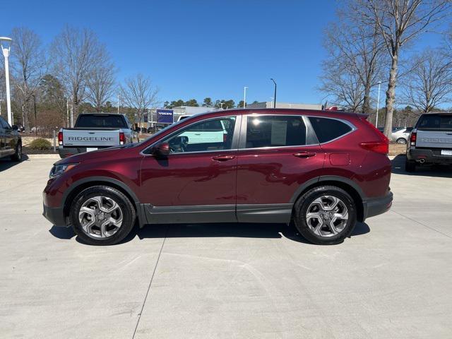 used 2018 Honda CR-V car, priced at $23,147