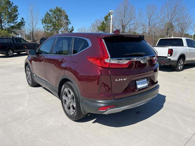 used 2018 Honda CR-V car, priced at $23,147