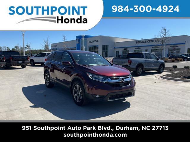 used 2018 Honda CR-V car, priced at $23,147