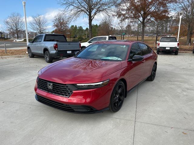 new 2025 Honda Accord Hybrid car, priced at $36,925