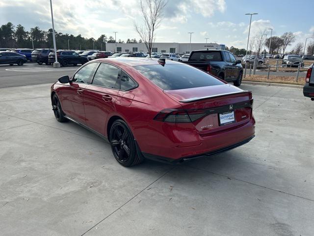 new 2025 Honda Accord Hybrid car, priced at $36,925