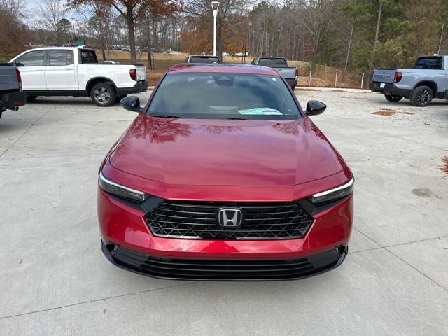 new 2025 Honda Accord Hybrid car, priced at $36,925