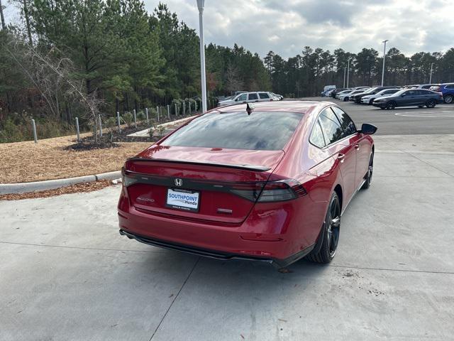 new 2025 Honda Accord Hybrid car, priced at $36,925