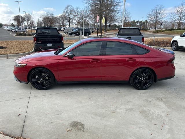 new 2025 Honda Accord Hybrid car, priced at $36,925