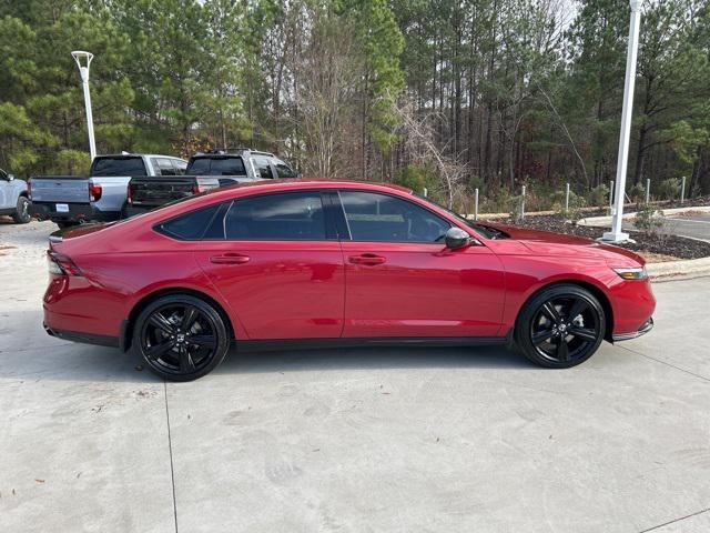 new 2025 Honda Accord Hybrid car, priced at $36,925