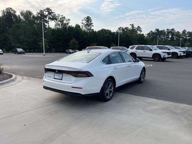 new 2024 Honda Accord car, priced at $31,460